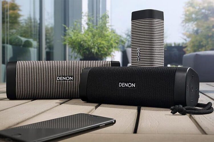 loa nghe nhac bluetooth denon noi dia nhat ban