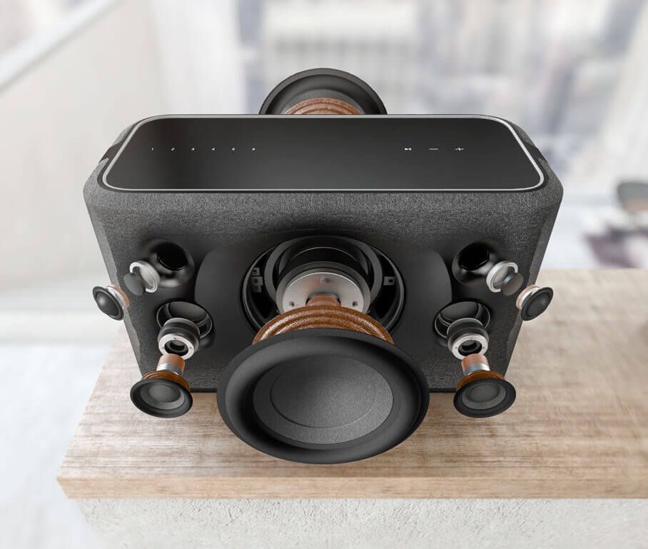 loa nghe nhac bluetooth denon noi dia nhat ban ban chay