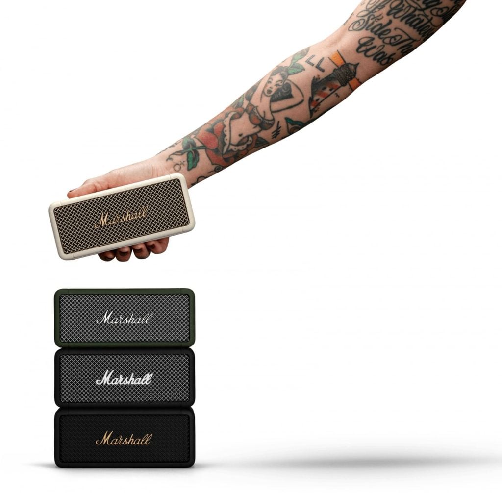 Loa di động mini Marshall Emberton 4 màu sắc 