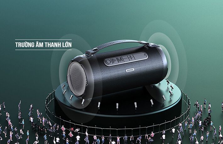 loa bluetooth xiaomi remax m43 yeu thich am thanh manh me