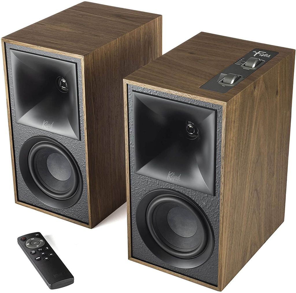 loa bookshelf nghe nhạc Klipsch The Fives