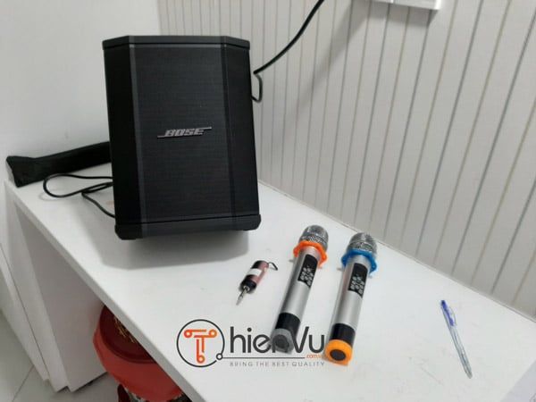khách chọn mua loa bose s1 pro tại thienvu