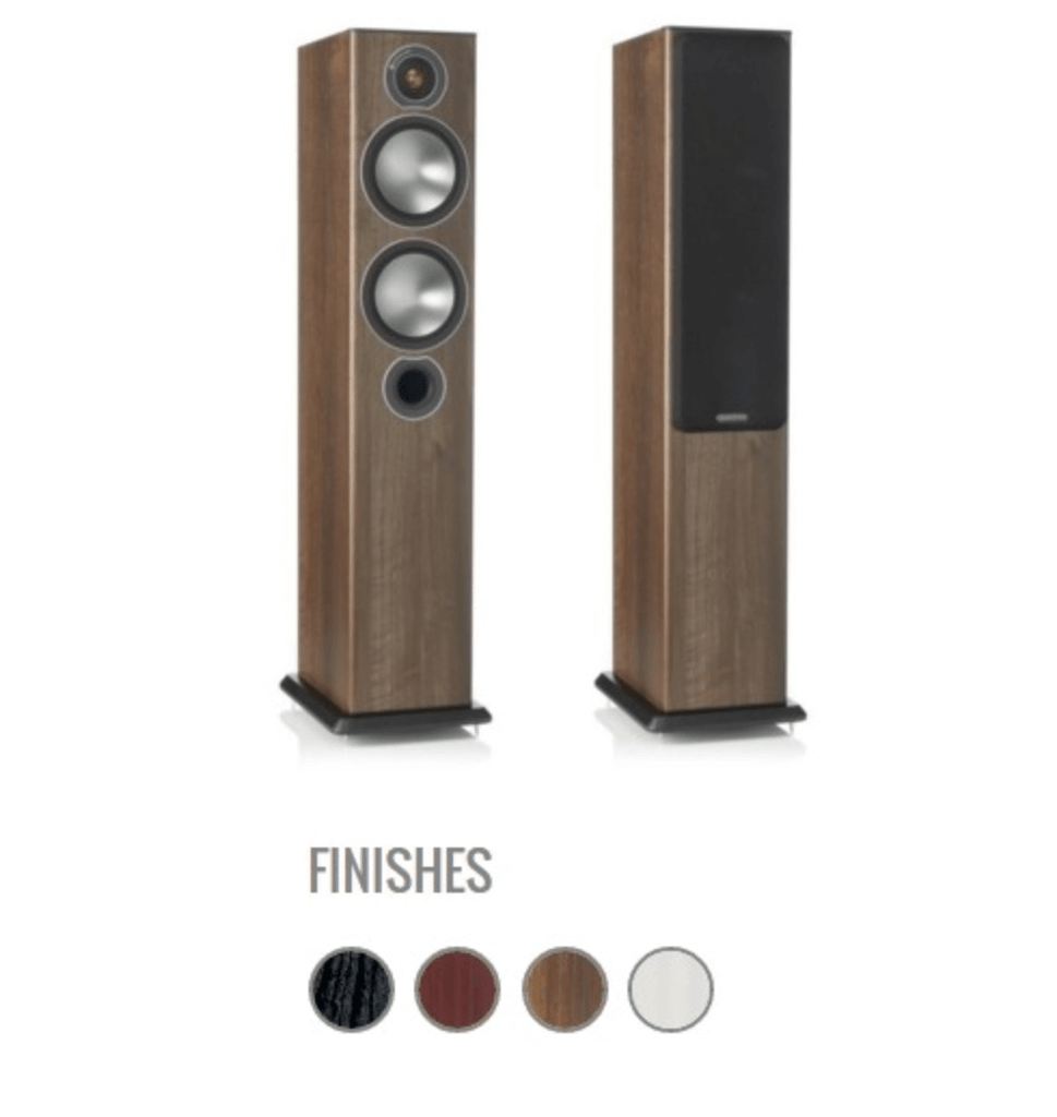 bronze 5 loa monitor audio