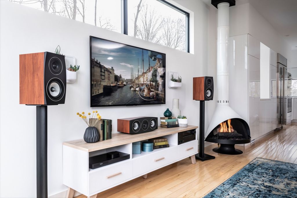 Loa nghe nhạc bookshelf Jamo C93 II