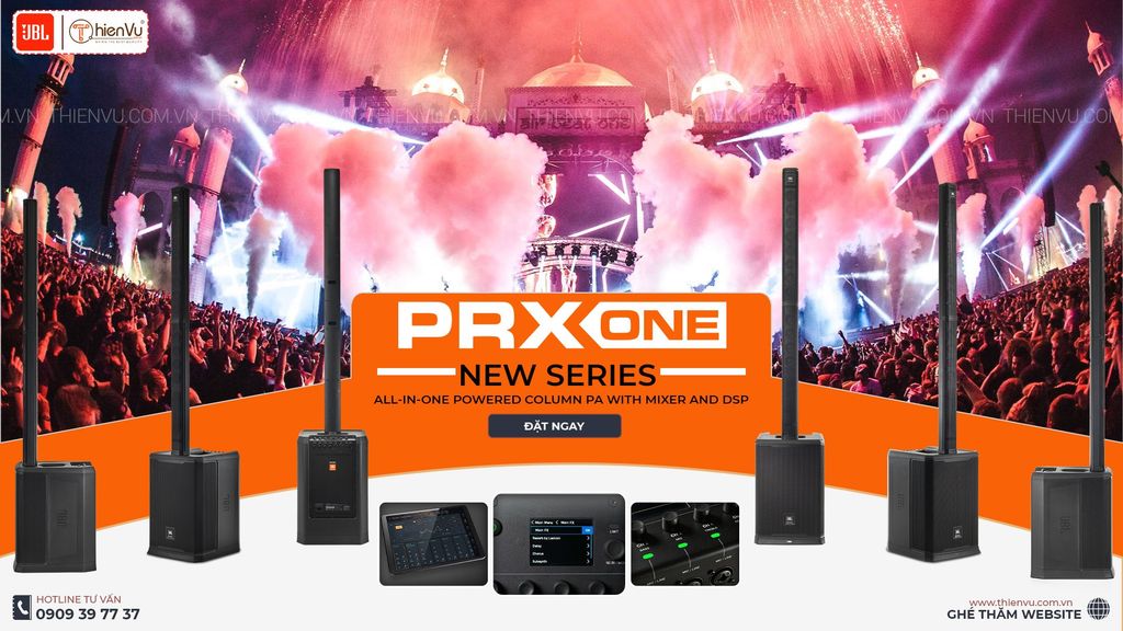 loa jbl prx one