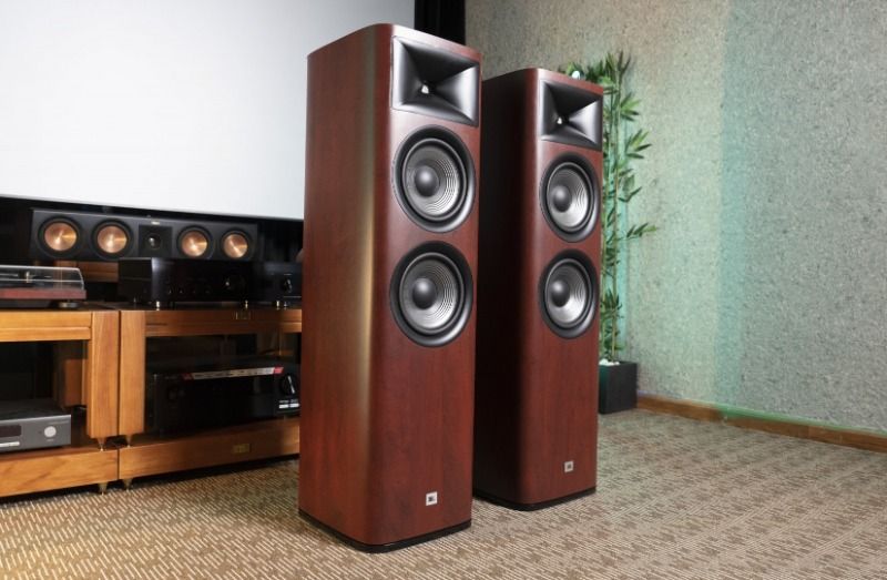 Hình thực tế loa JBL Studio 690