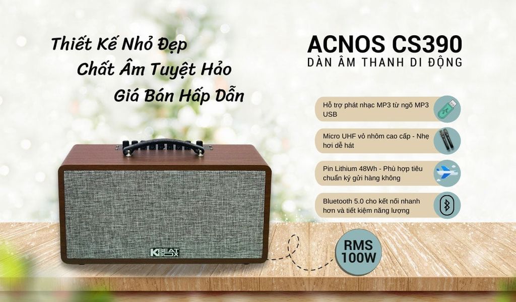loa-karaoke-di-dong-acnos-cs390-de-su-dung