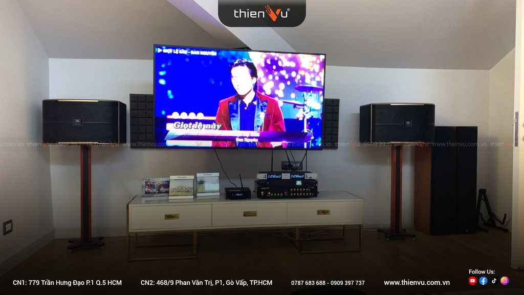 loa-karaoke-jbl-pasion-10-thiet-ke-hien-dai