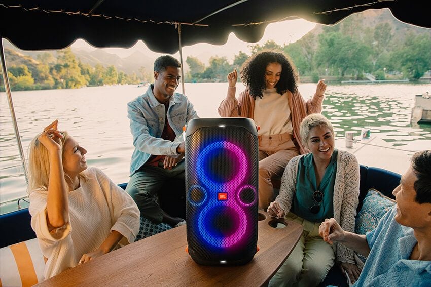 loa karaoke ket noi bluetooth cao cap mini jbl