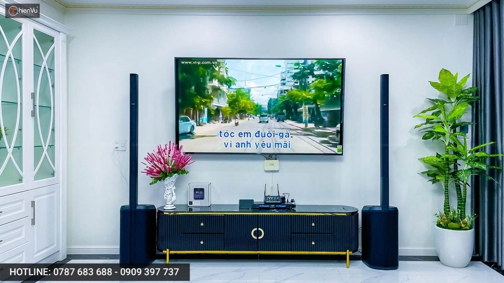 bo dan karaoke thong minh bose l1 pro8 cao cap