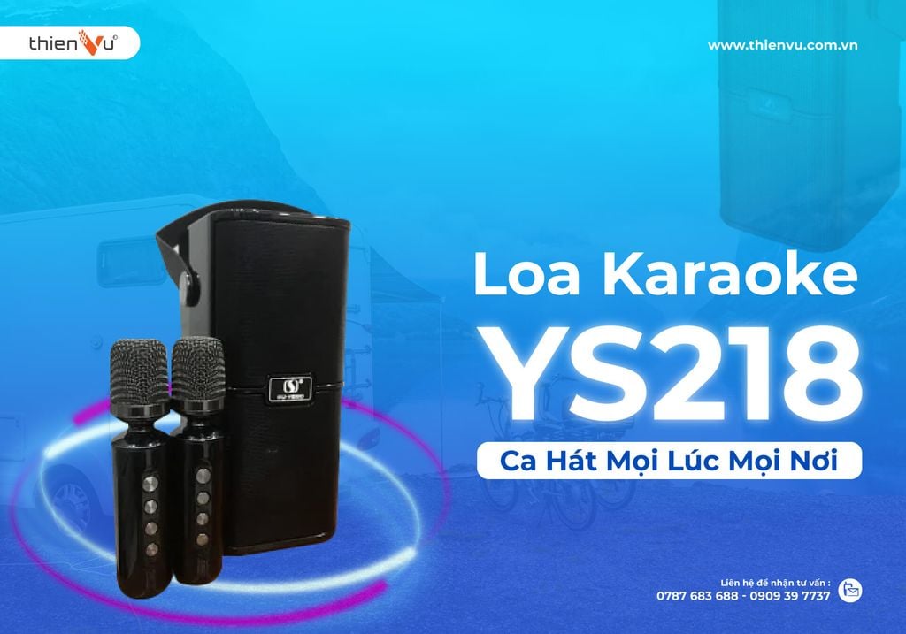loa-karaoke-ys218-chinh-hang