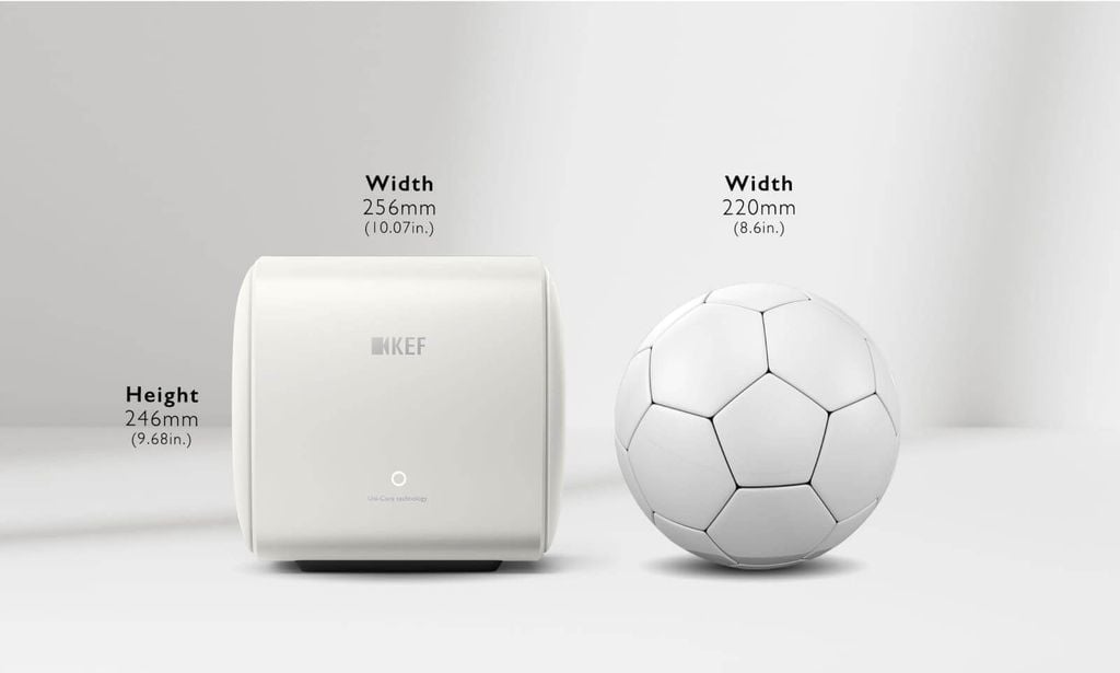loa-kef-kc62-thiet-ke-nho-gon