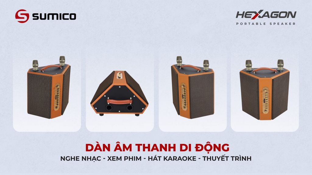 loa-keo-karaoke-sumico-hexagon-chinh-hang