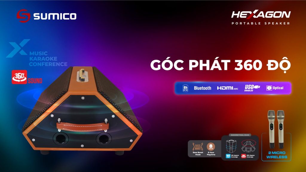 loa-keo-karaoke-sumico-hexagon-moi-nhat