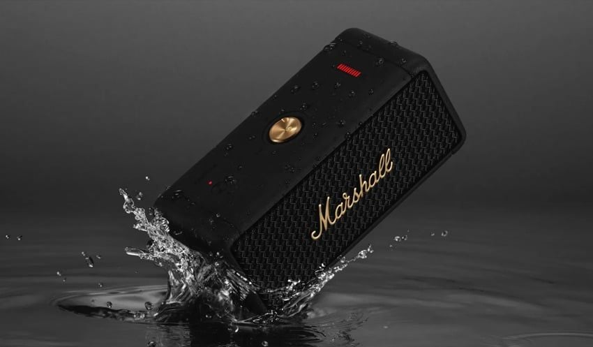 Loa di động bluetooth Marshall Emberton
