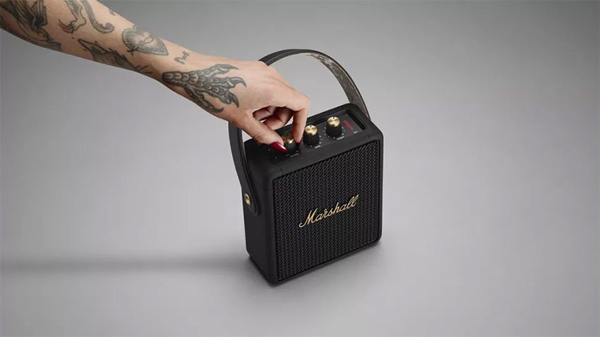Loa bluetooth Marshall Stockwell II Black Brass