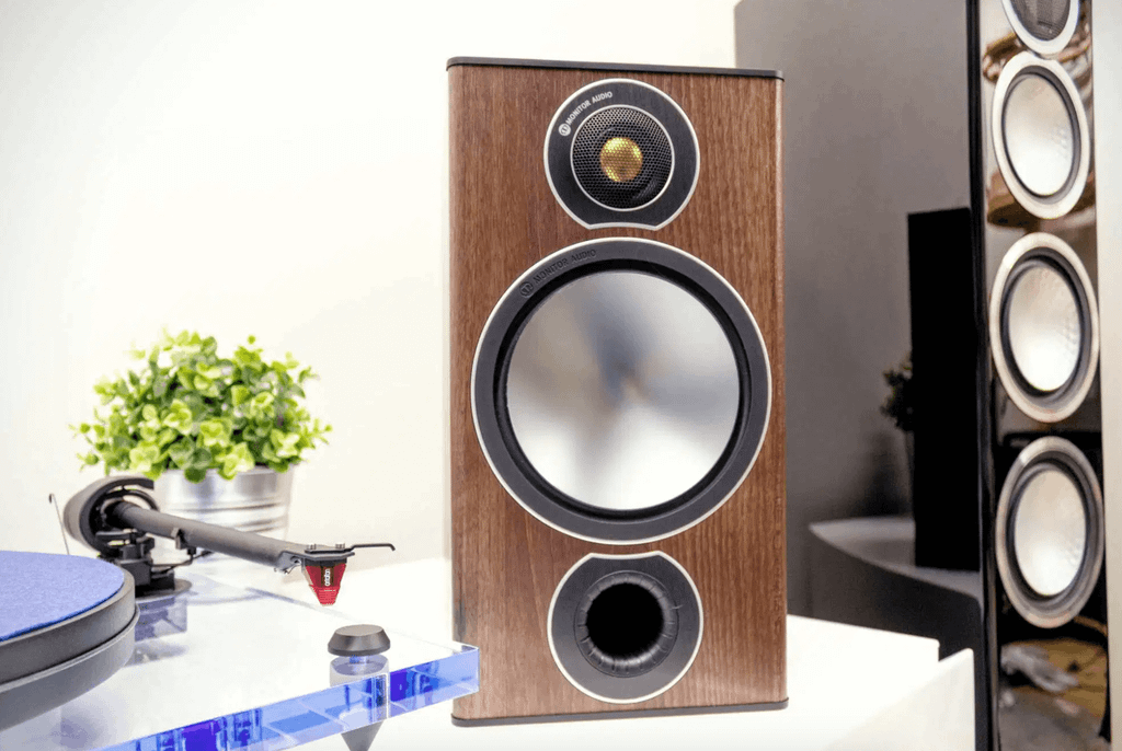 loa monitor audio bronze 2