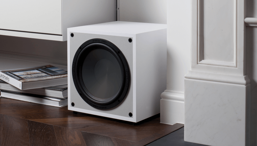loa sub monitor audio mrw10