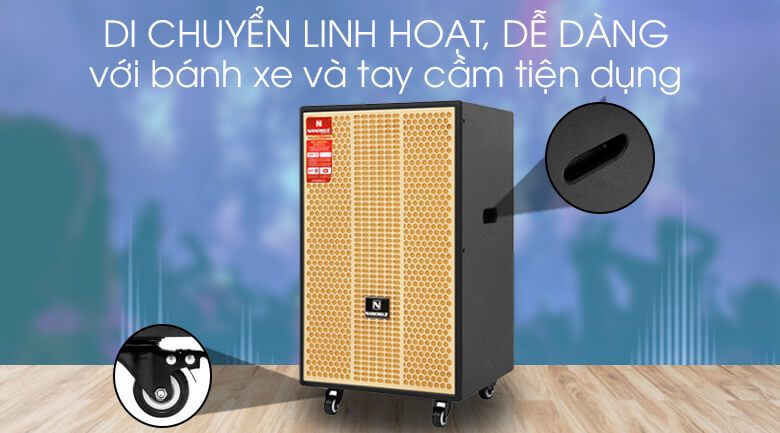 loa karaoke bluetooth mini hat hay chinh hang