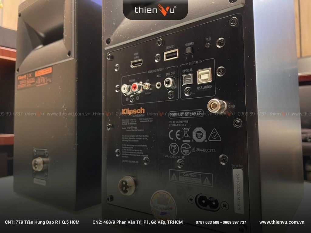 loa-nghe-nhac-Klipsch-The-Fives