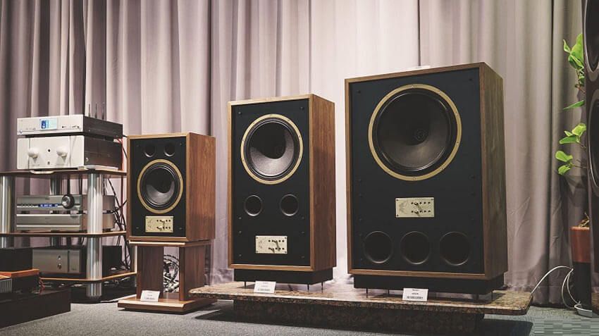 loa nghe nhac bookshelf tannoy eaton cao cap