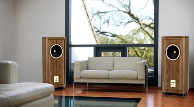 loa hifi chinh hang tannoy grf gr ua chuong moi nhat