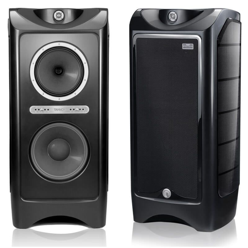 loa nghe nhac chinh hang Tannoy Kingdom Royal Carbon Black