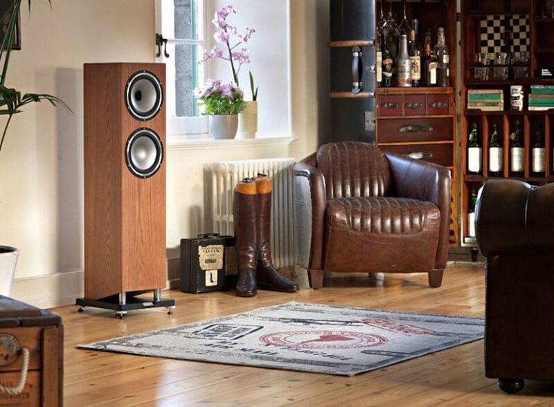 loa nghe nhac tannoy revolution xt8f cao cap hien dai