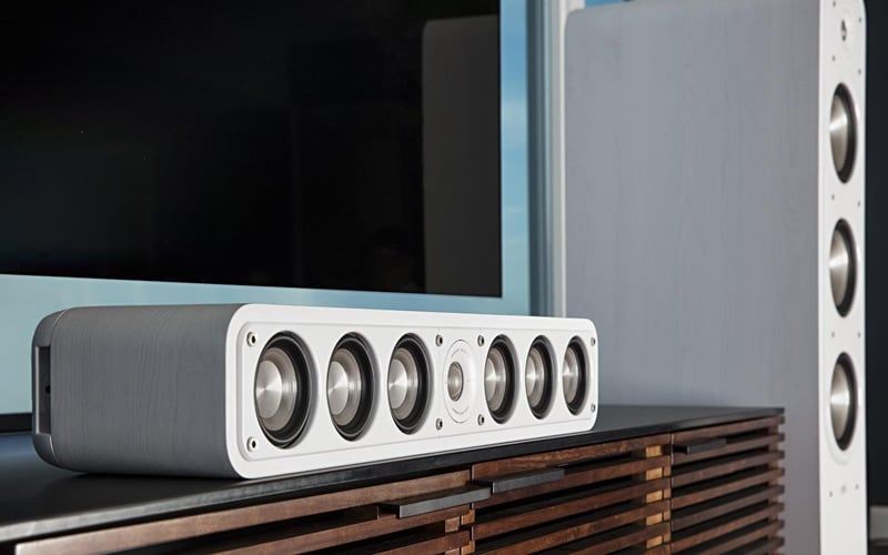 Loa Center Polk Audio S35