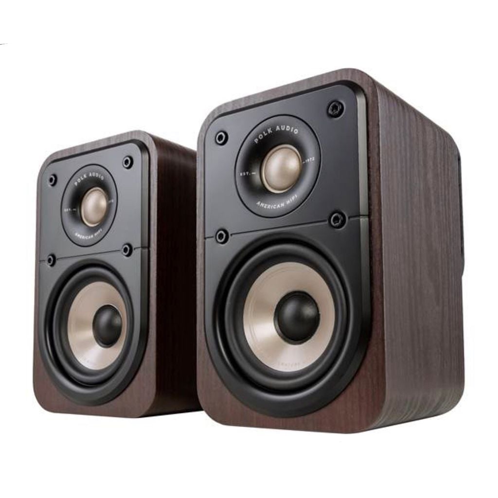 chat am cua loa bookshelf polk audio signature es10
