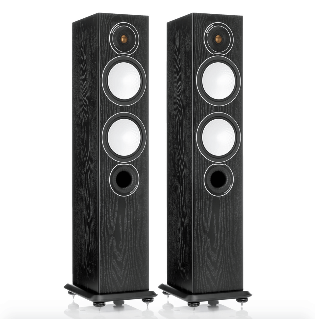 loa monitor audio rx6 silver