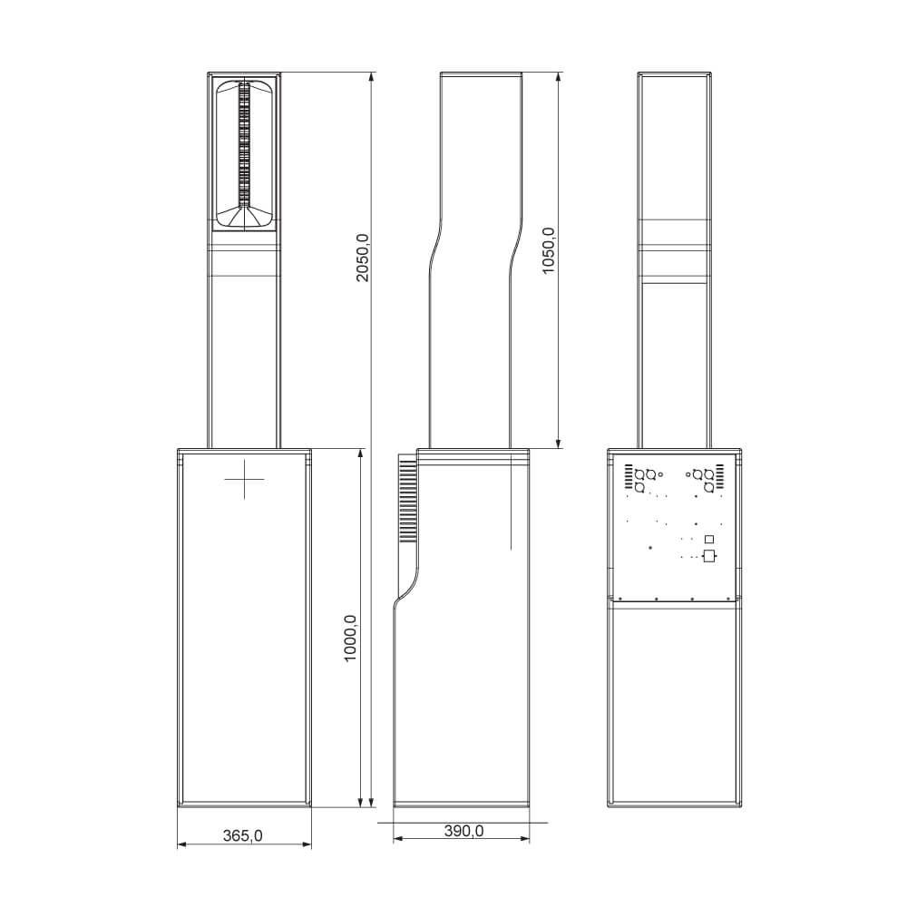 loa-san-khau-Sumico-EUROTECH-1226-hien-dai