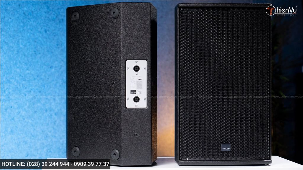 loa Seeburg Acoustic A6