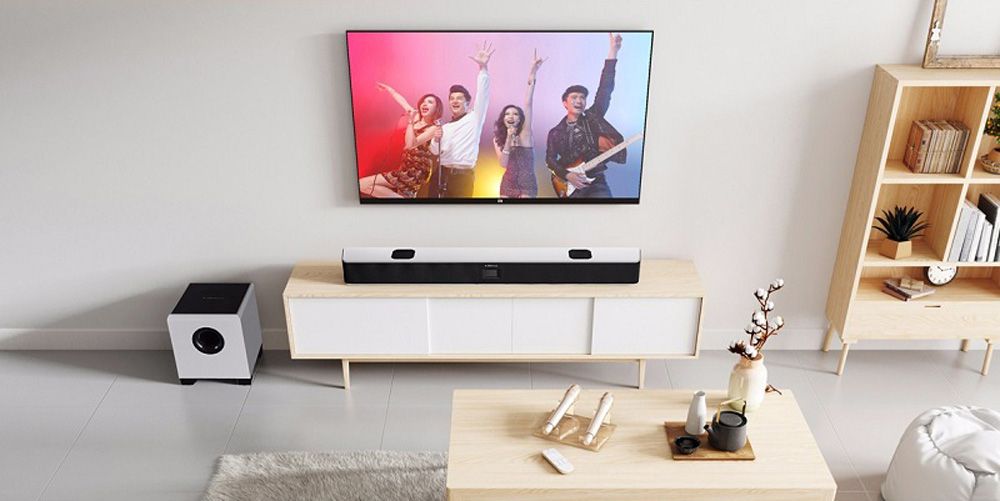 loa soundbar party house 2.1 mới nhẩ