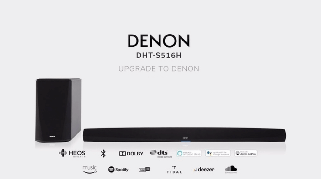 loa soundbar giai tri gia dinh denon dht s516h chinh hang