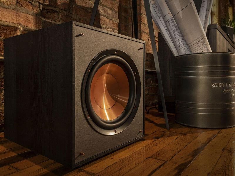 Loa sub karaoke Klipsch R120SW
