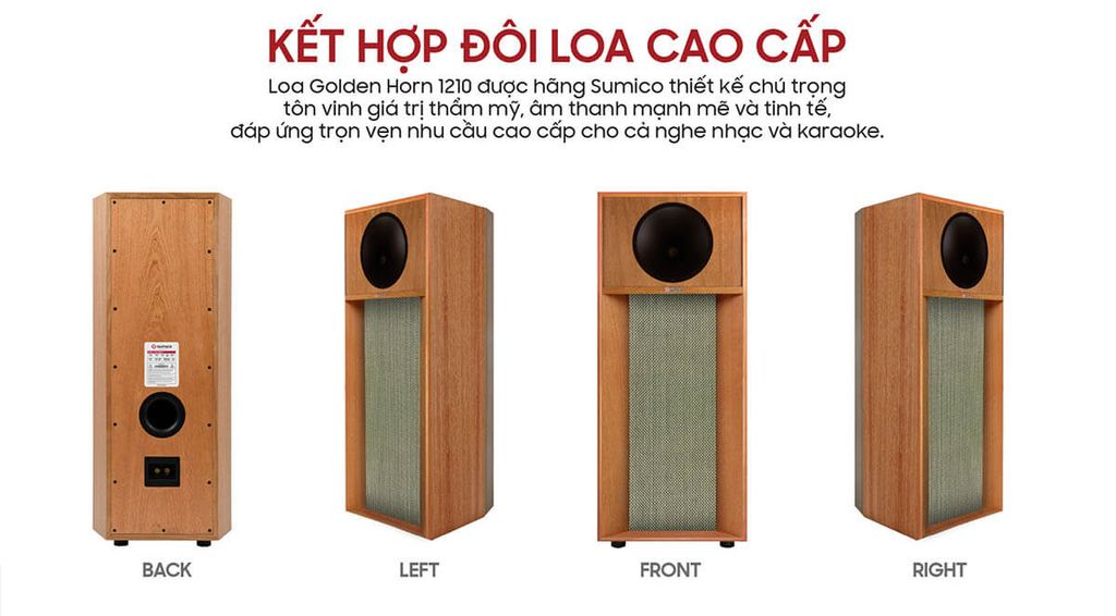 loa-sumico-gold-horn-15-hien-dai