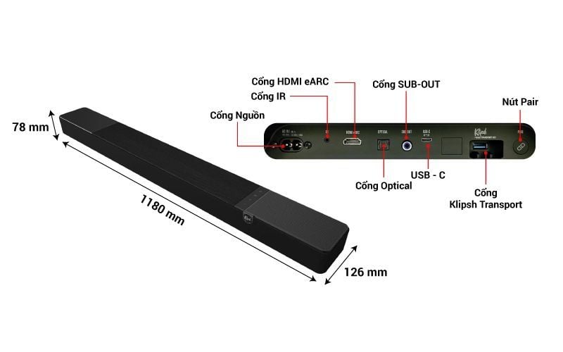 loa-thanh-Klipsch-Flexus-Core-200-moi-nhat