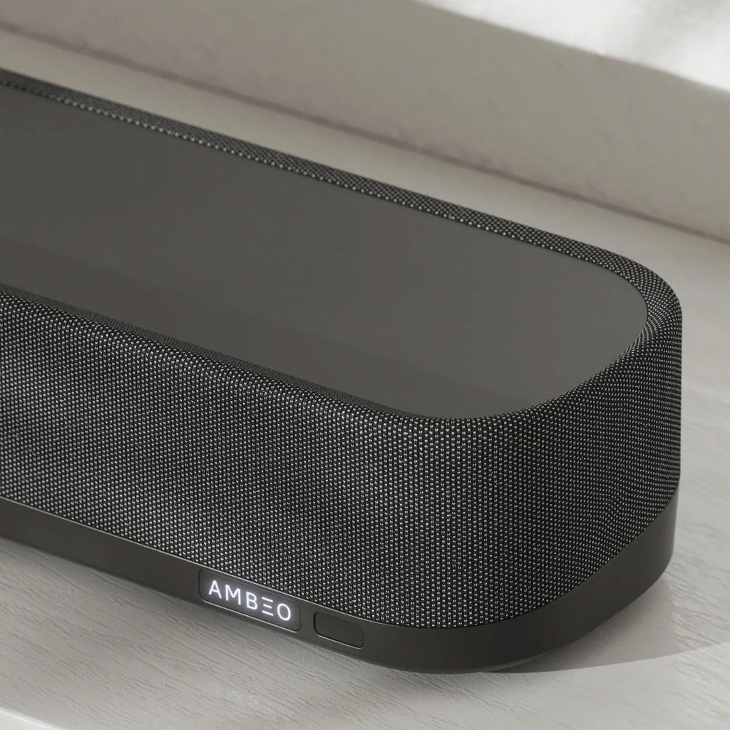 loa thanh nghe nhac ambeo soundbar mini