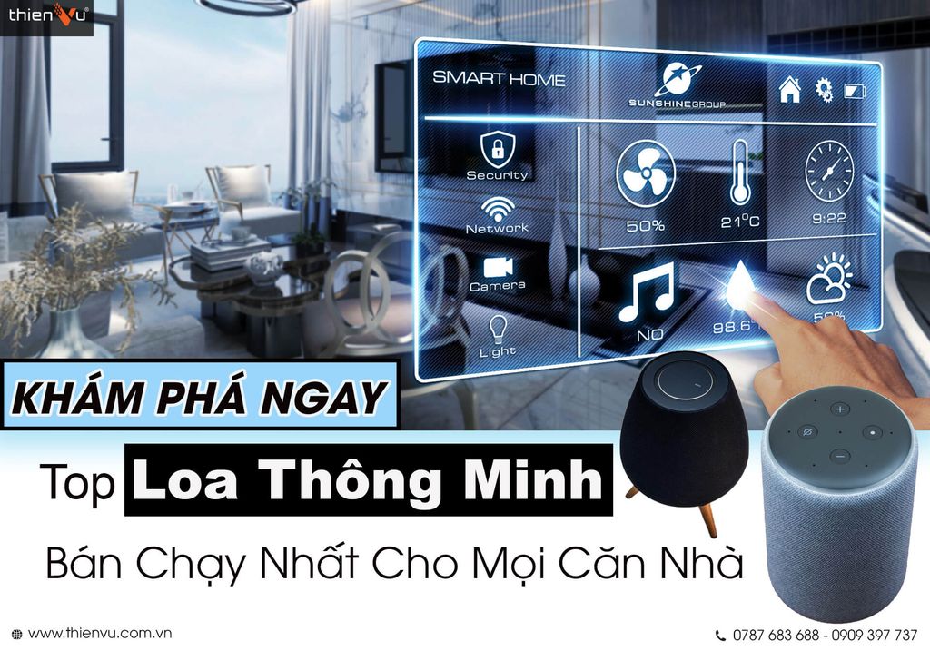 loa thong minh ban chay nhat hien nay thien vu audio