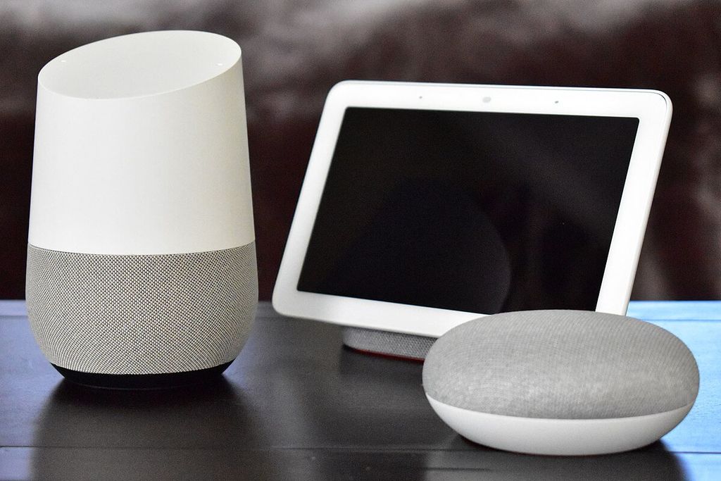 loa thong minh google home hien dai gia tot