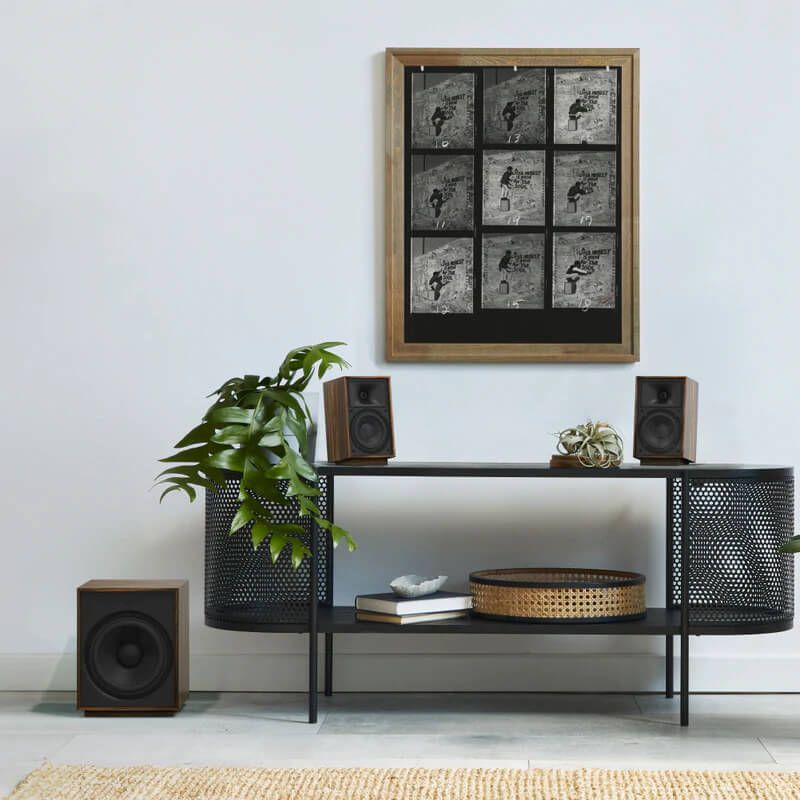 Klipsch ProMedia Heritage 2.1 BT ung dung trong moi nhu cau