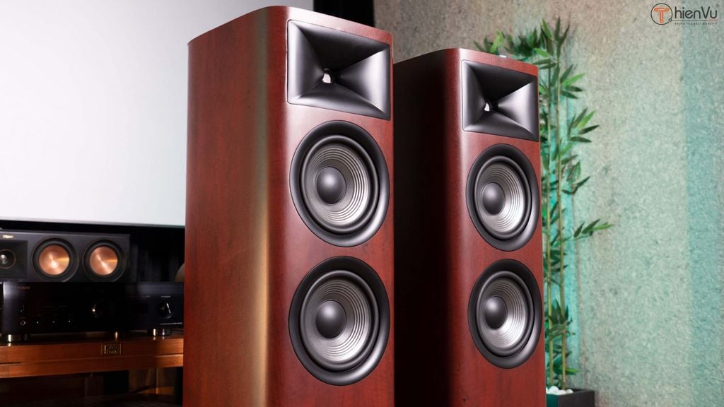 chi tiết loa JBL Studio 690