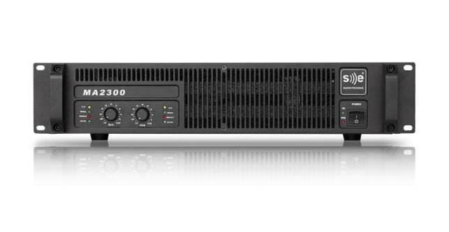 amply Se audiotechnik model ma 2300