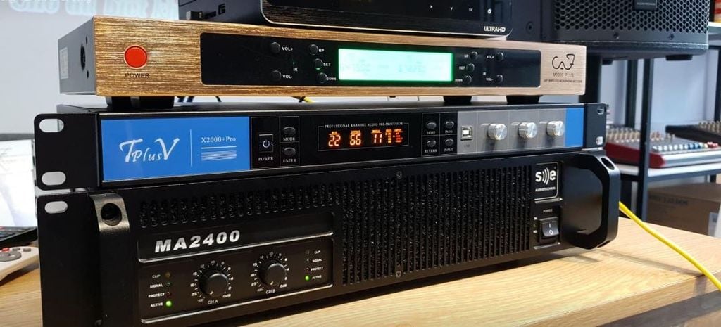 Cục đẩy công suất 2 kênh Se Audiotechnik MA 2300 Series