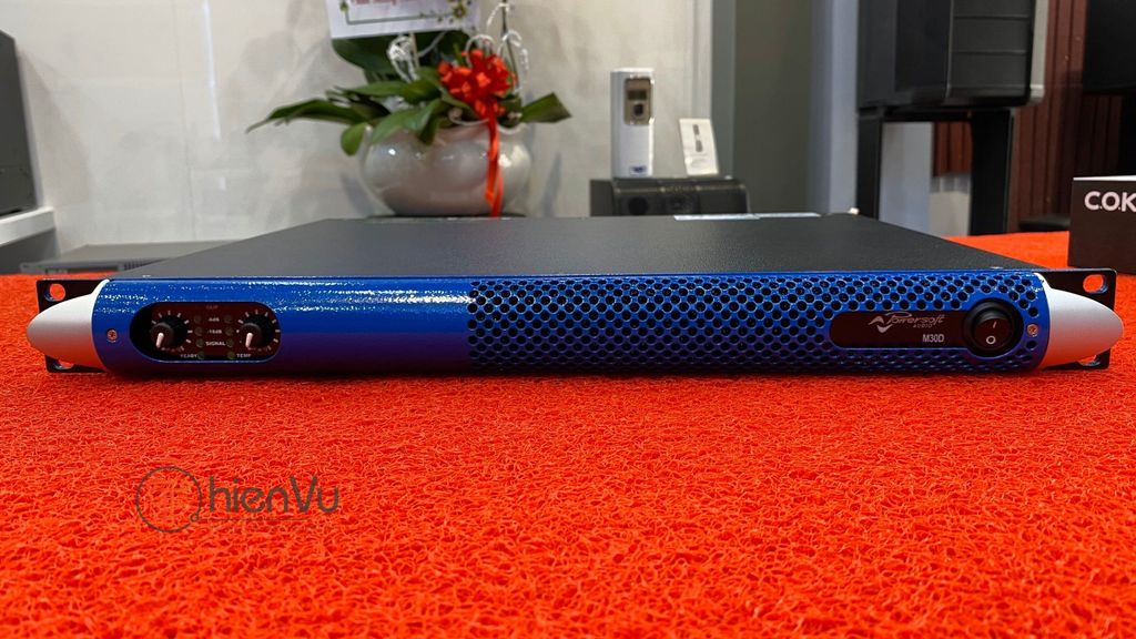 power amplifier powersoft m30d