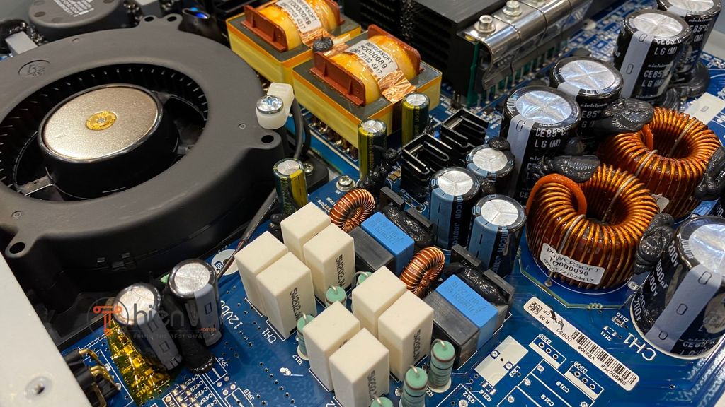 power amplifier powersoft m30d mổ ruột