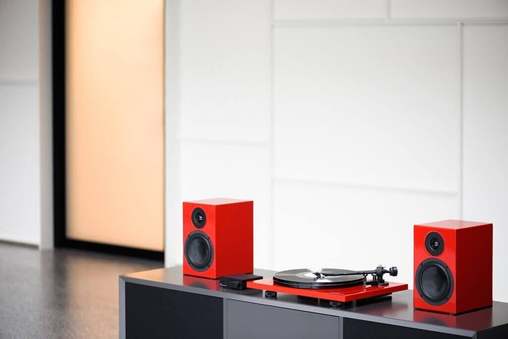 dau dia tha pro jeck essential iii phono chinh hang