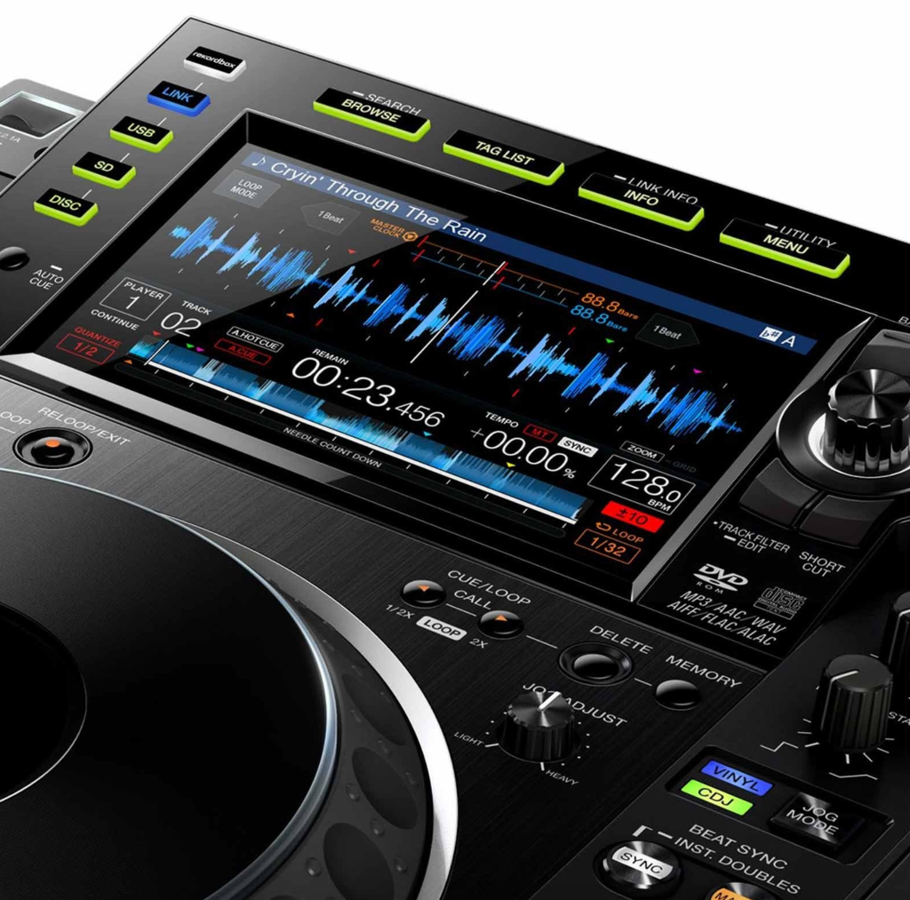 màn hình cdj 2000nxs2