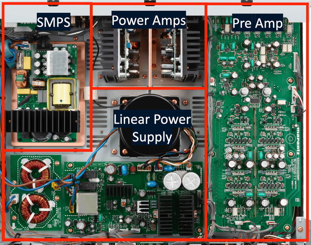 Amply Marantz Model 30